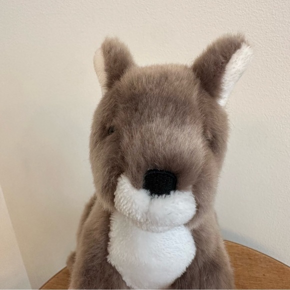 American Girl Doll Kiras Kangaroo No Joey Baby Stuffed Plush With Pouch Plushie - Picture 11 of 15